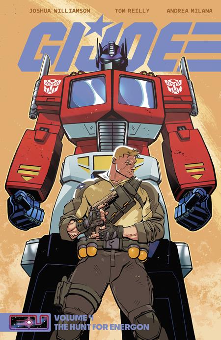 GI JOE TP VOL 04 TOM REILLY CVR FOC July 27, 2026