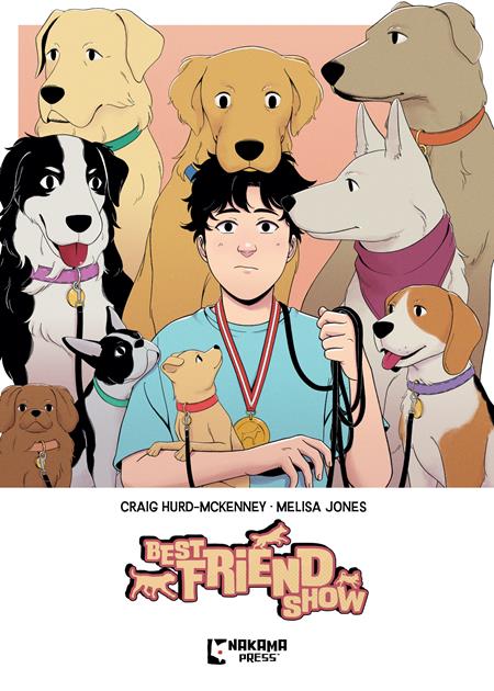 BEST FRIEND SHOW TP FOC September 7, 2026
