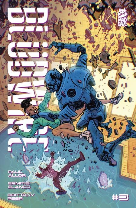 BLUDWIRE #3 (OF 5) (MR) FOC August 10, 2026