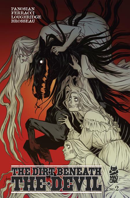 DIRT BENEATH THE DEVIL #2 (OF 4) CVR C BECKY CLOONAN VAR FOC August 10, 2026