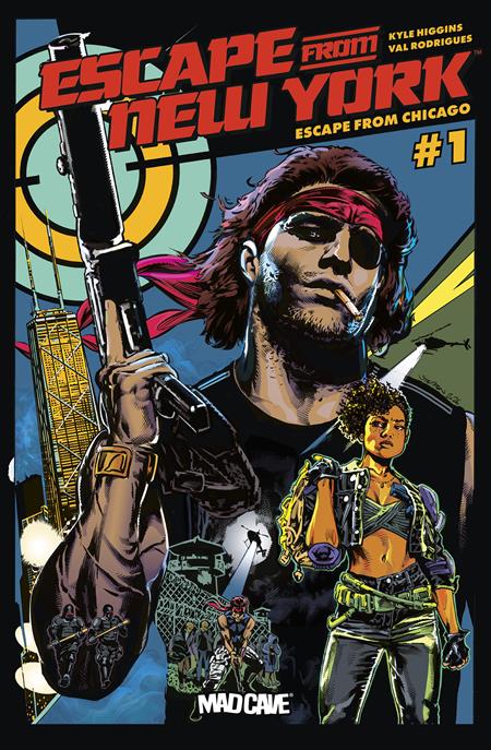 ESCAPE FROM NEW YORK ESCAPE FROM CHICAGO #1 CVR A STEPHEN MOONEY FOC August 31, 2026