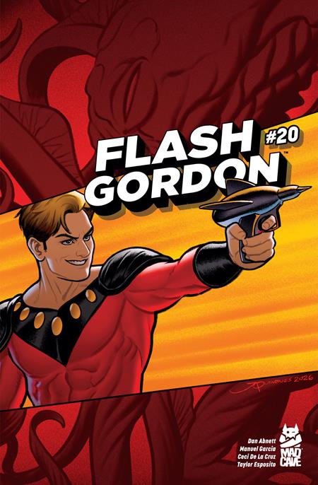 FLASH GORDON #20 CVR A JOE QUINONES FOC August 24, 2026