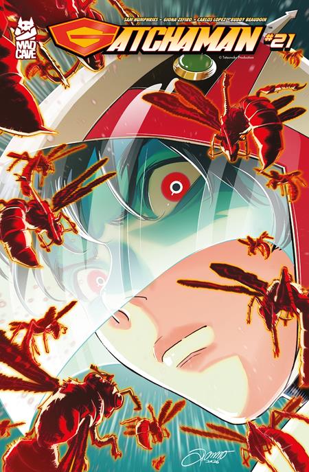 GATCHAMAN #21 CVR B ALESSIO ZONNO VAR FOC September 7, 2026