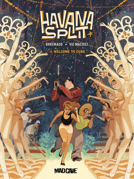HAVANA SPLIT HC VOL 01 FOC August 10, 2026