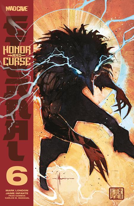HONOR AND CURSE ETERNAL #6 CVR A NICK MARINKOVICH FOC August 17, 2026