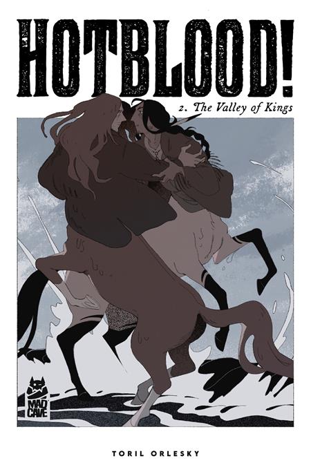 HOTBLOOD TP VOL 02 VALLEY OF KINGS FOC August 17, 2026