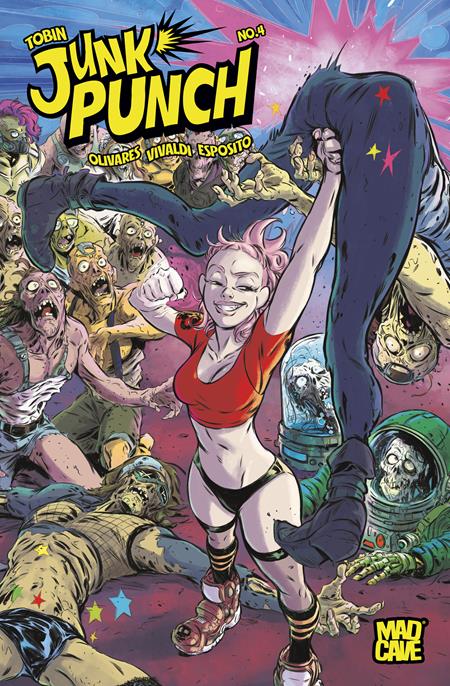 JUNK PUNCH #4 (OF 5) (MR) FOC August 31, 2026