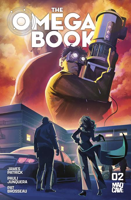 OMEGA BOOK #2 (OF 5) FOC August 17, 2026