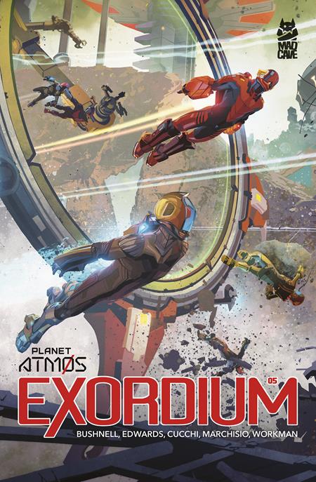 PLANET ATMOS EXORDIUM #5 CVR A TOMMY LEE EDWARDS FOC August 17, 2026
