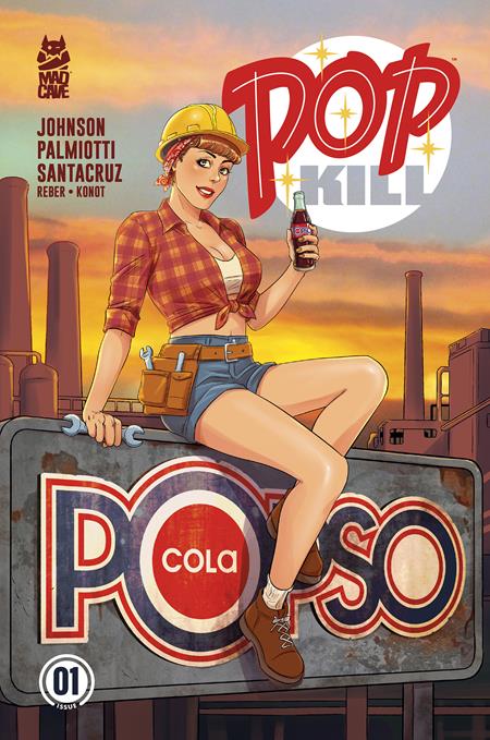 POP KILL #1 SEASONAL FLAVORS YISHAN LI LABOR DAY THEMED CARD STOCK VAR (MR) FOC August 17, 2026