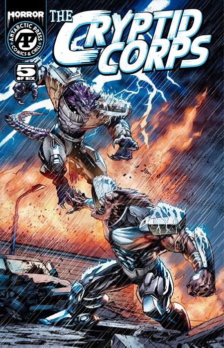 CRYPTID CORPS #5 (OF 6) CVR A MAX BERTOLINI FOC August 3, 2026