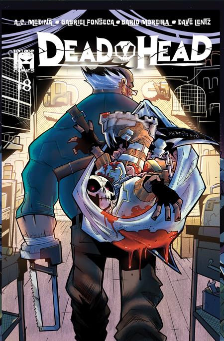 DEAD HEAD #8 (OF 12) (MR) FOC July 27, 2026