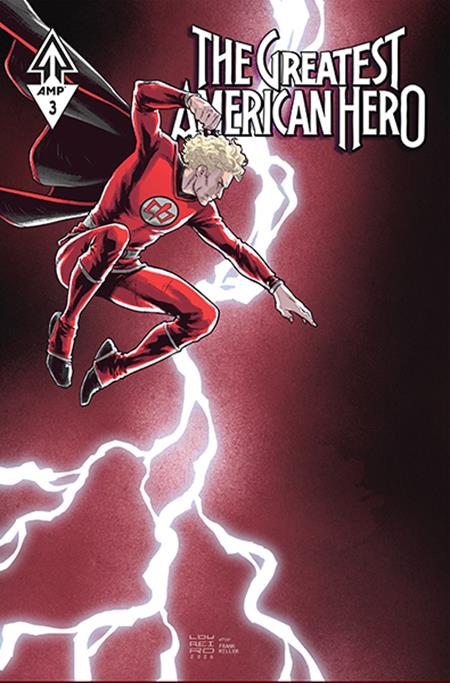 GREATEST AMERICAN HERO #3 (OF 5) CVR C RAFAEL LOUREIRO DK RETURNS HOMAGE VAR FOC August 17, 2026