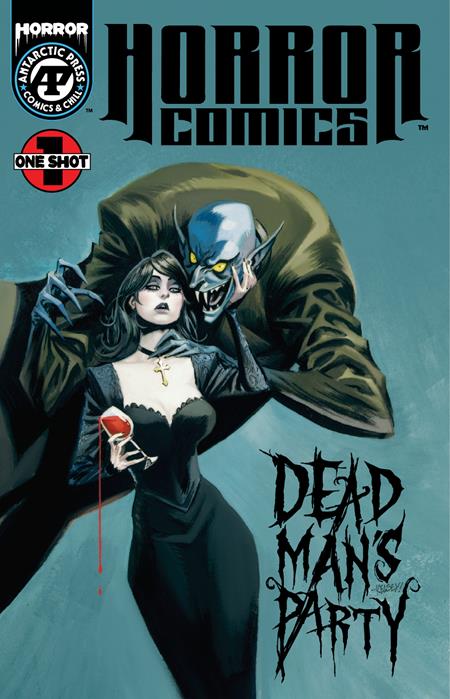 HORROR COMICS DEAD MANS PARTY #1 CVR A KELSEY SHANNON FOC August 24, 2026