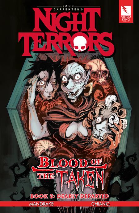 JOHN CARPENTERS NIGHT TERRORS BLOOD OF THE TAKEN TP VOL 03 DEARLY DEPARTED (MR) FOC August 3, 2026