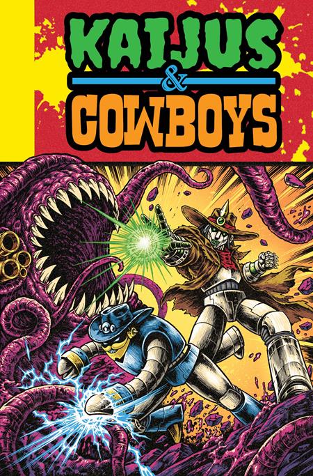 KAIJUS & COWBOYS #2 (OF 12) CVR B FERXPAIN EC HOMAGE VAR FOC August 3, 2026