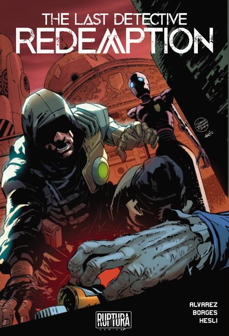 LAST DETECTIVE TP VOL 01 REDEMPTION  FOC August 3, 2026