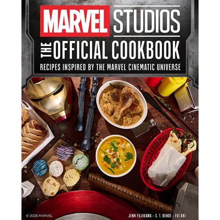 MARVEL STUDIOS HC THE OFFICIAL COOKBOOK FOC July 27, 2026