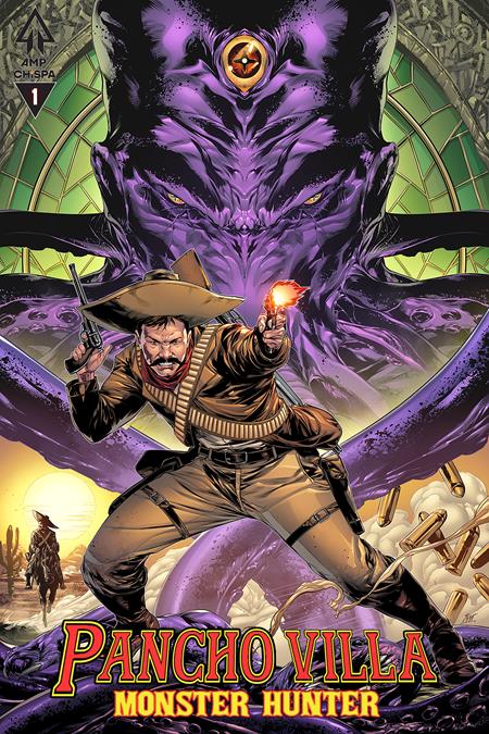 PANCHO VILLA MONSTER HUNTER #1 (OF 3) CVR A CAANAN WHITE FOC August 10, 2026