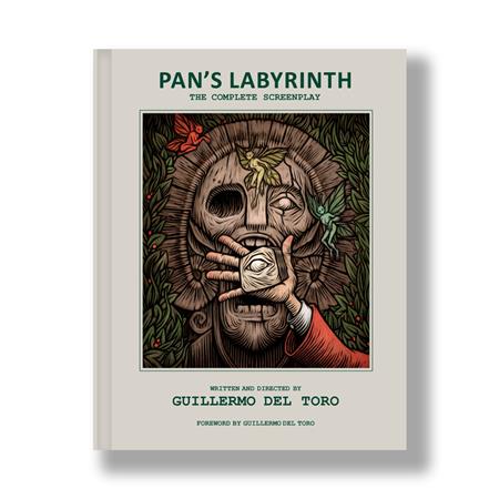 PANS LABYRINTH HC THE COMPLETE SCREENPLAY FOC August 3, 2026