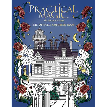 PRACTICAL MAGIC THE MOTION PICTURE TP THE OFFICIAL COLORING BOOK FOC August 3, 2026