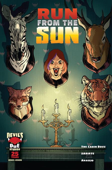 RUN FROM THE SUN #1 CVR B BRUNO OLIVEIRA VAR (MR) FOC July 27, 2026