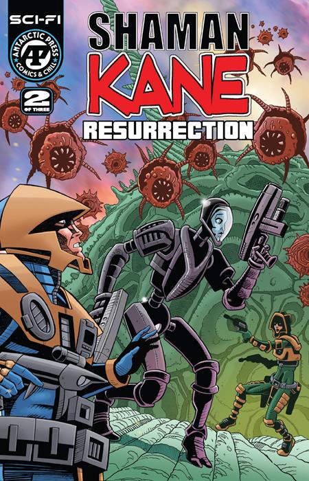 SHAMAN KANE RESURRECTION #2 (OF 3) FOC August 10, 2026