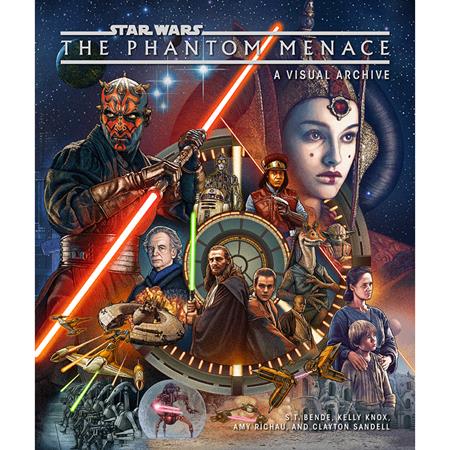 STAR WARS THE PHANTOM MENACE HC A VISUAL ARCHIVE FOC July 27, 2026