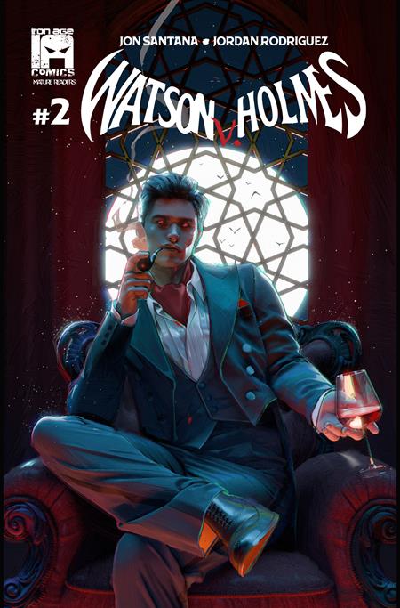 WATSON V HOLMES #2 (OF 12) CVR A CHIN FONG (MR) FOC July 27, 2026