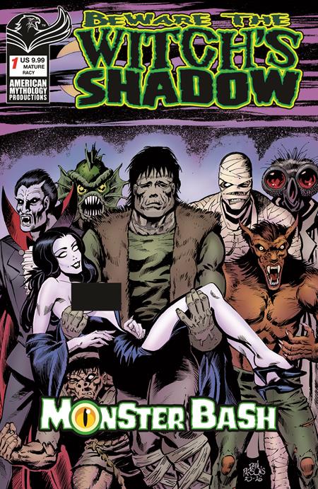 BEWARE THE WITCHS SHADOW MONSTER BASH #1 CVR D DAN PARSONS RISQUE VAR (MR) FOC September 7, 2026