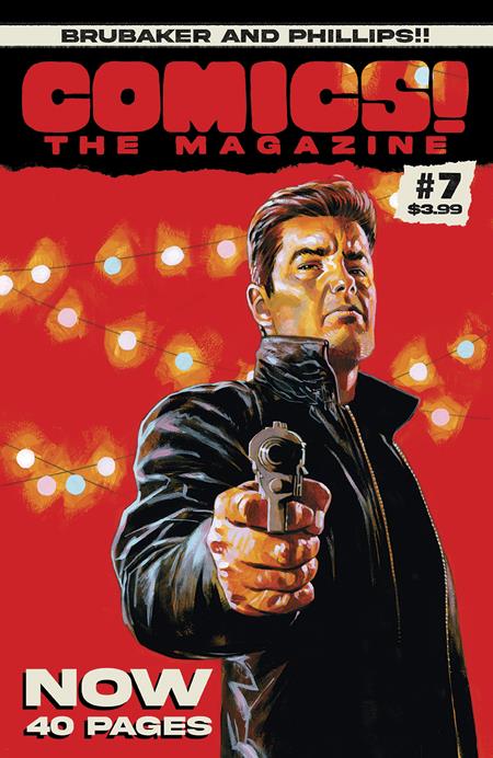 COMICS THE MAGAZINE #7 FOC August 3, 2026