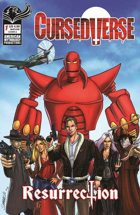 CURSEDVERSE RESURRECTION #1 CVR A MARK SPARACIO FOC August 24, 2026