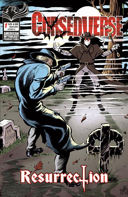 CURSEDVERSE RESURRECTION #1 CVR C DAN PARSONS VAR FOC August 24, 2026