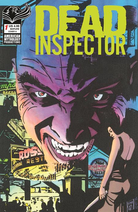 DEAD INSPECTOR #1 (OF 2) CVR A SIMONE GUGLIELMINI & NOELLE GIDDINGS FOC August 24, 2026