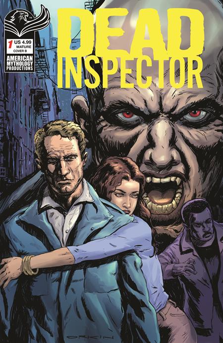 DEAD INSPECTOR #1 (OF 2) CVR B BARRY ORKIN VAR FOC August 24, 2026