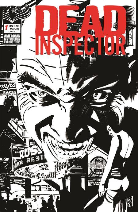 DEAD INSPECTOR #1 (OF 2) CVR C SIMONE GUGLIELMINI VAR FOC August 24, 2026