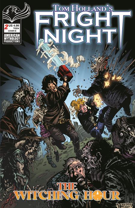 FRIGHT NIGHT WITCHING HOUR #2 (OF 2) CVR B NEIL VOKES VAR FOC September 7, 2026