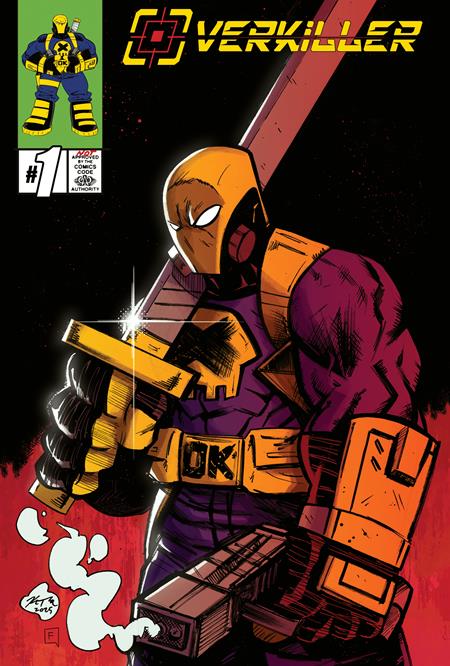 OVERKILLER #1 FOC August 24, 2026