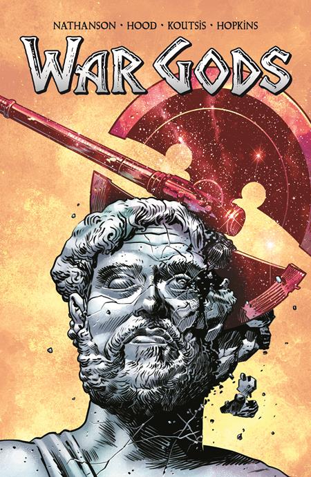 WAR GODS TP FOC August 10, 2026