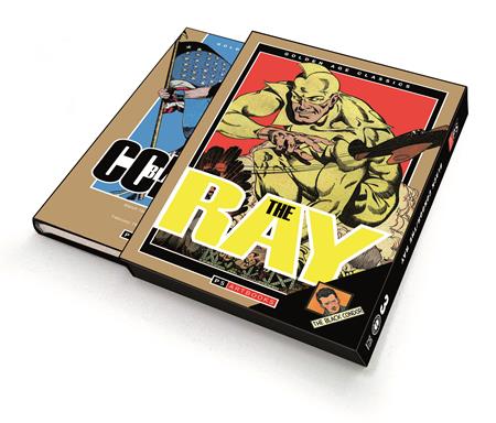 GOLDEN AGE CLASSICS BLACK CONDOR & THE RAY HC SLIPCASE EDITION VOL 03 FOC July 27, 2026