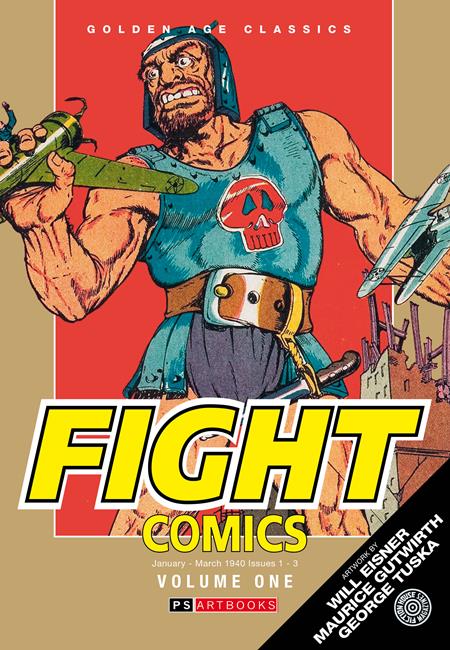 GOLDEN AGE CLASSICS FIGHT COMICS HC VOL 01 FOC July 27, 2026