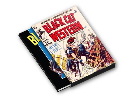 PS ARTBOOKS BLACK CAT COMICS HC VOL 05 SLIPCASE EDITION FOC July 27, 2026