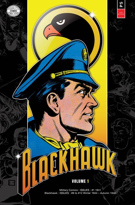PS ARTBOOKS BLACKHAWK HC VOL 01 FOC July 27, 2026