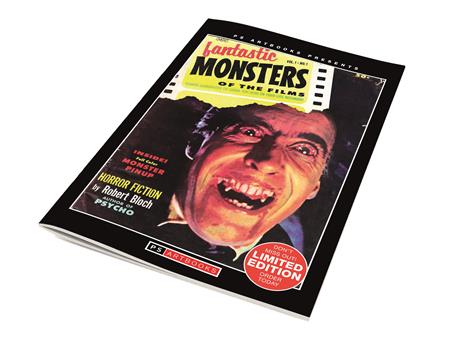 PS ARTBOOKS MAGAZINE FANTASTIC MONSTERS OF THE FILMS #1 FOC July 27, 2026
