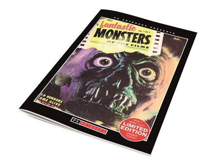 PS ARTBOOKS MAGAZINE FANTASTIC MONSTERS OF THE FILMS #2 FOC July 27, 2026