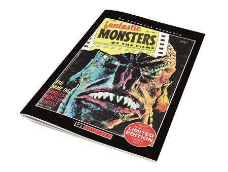 PS ARTBOOKS MAGAZINE FANTASTIC MONSTERS OF THE FILMS #3 FOC July 27, 2026