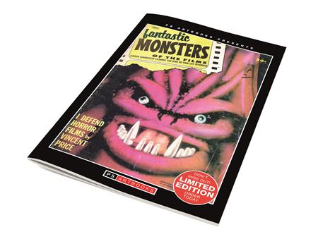 PS ARTBOOKS MAGAZINE FANTASTIC MONSTERS OF THE FILMS #4 FOC July 27, 2026