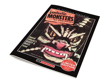 PS ARTBOOKS MAGAZINE FANTASTIC MONSTERS OF THE FILMS #5 FOC July 27, 2026