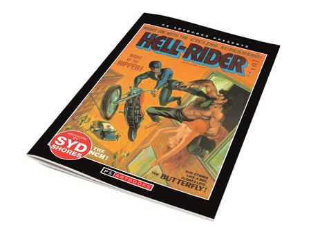 PS ARTBOOKS MAGAZINE HELL RIDER #2 FOC July 27, 2026