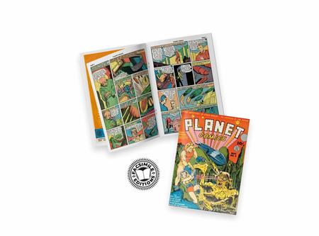 PS ARTBOOKS PLANET COMICS #5 FACSIMILE EDITION FOC July 27, 2026